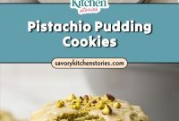 Pistachio Pudding Cookies Recipe for Easter Dessert Lovers