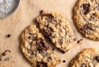Chewy Oatmeal Chocolate Chip Cookies Recipe — Foolproof & Soft