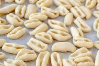 Authentic Homemade Cavatelli Pasta Recipe