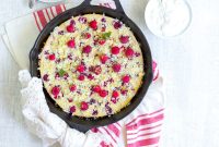 Raspberry Buttermilk Clafoutis Recipe — Light, Tangy French Dessert