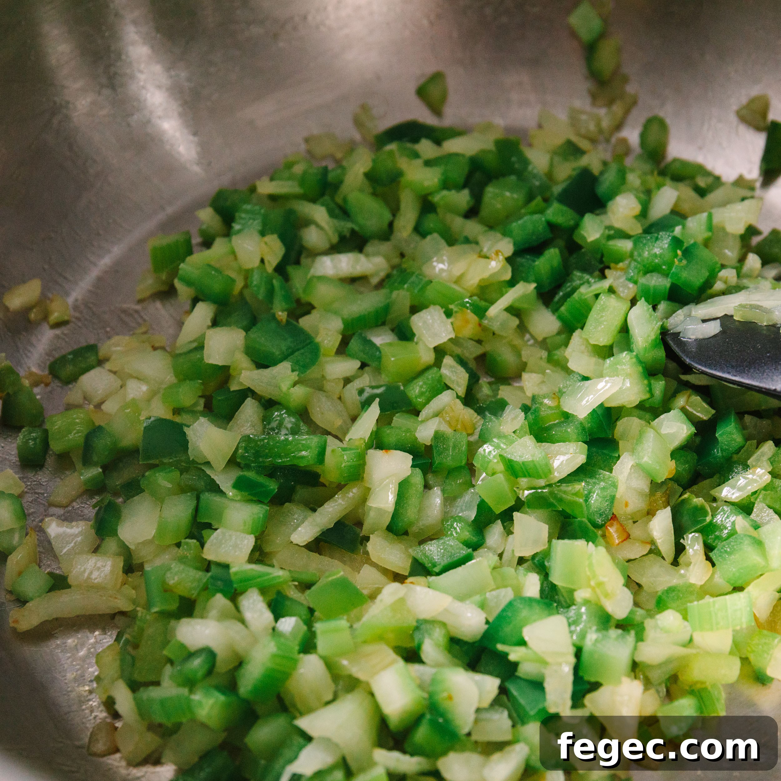 Sauté vegetables