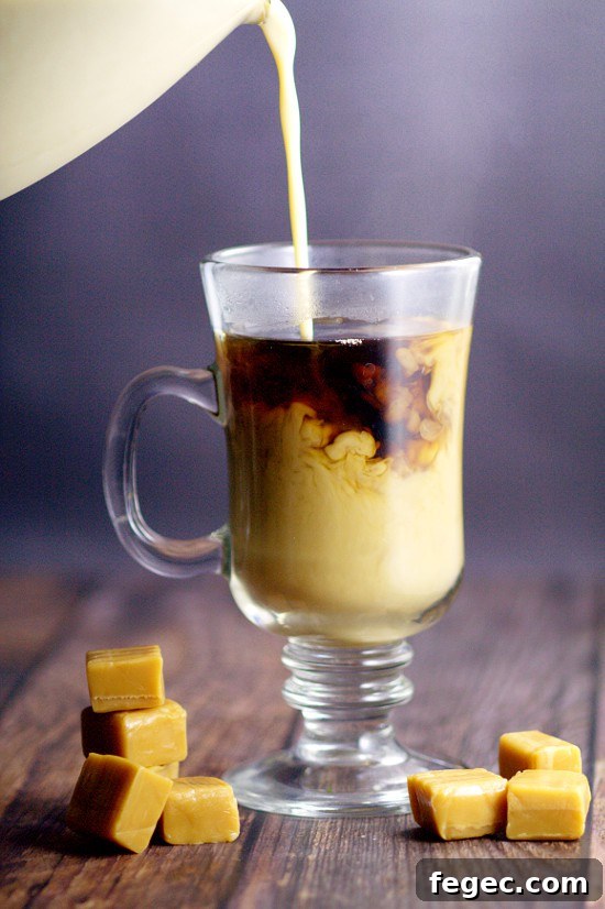 Homemade Coffee Creamer Recipes - Homemade Coffee Creamer is a frugal but delicious way to get your gourmet coffee fix on a budget. Choose from over 12 amazing, classic, and decadent flavor variations. They're so easy to make too!