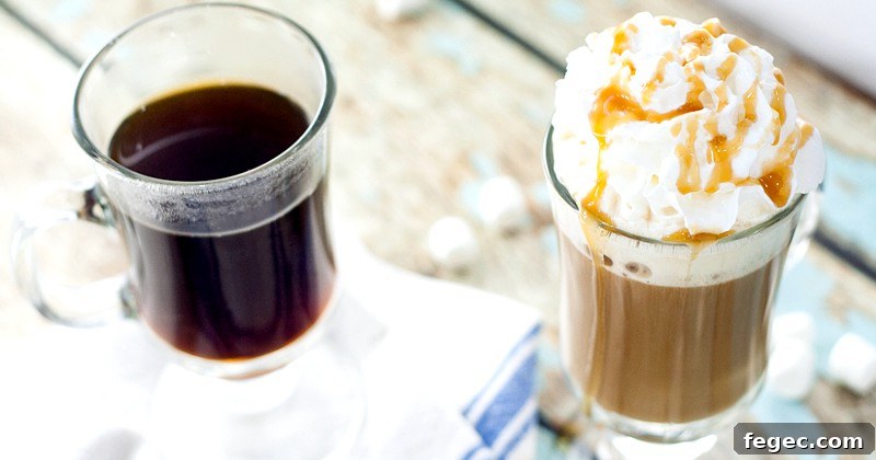 Homemade Caramel Marshmallow Coffee Creamer
