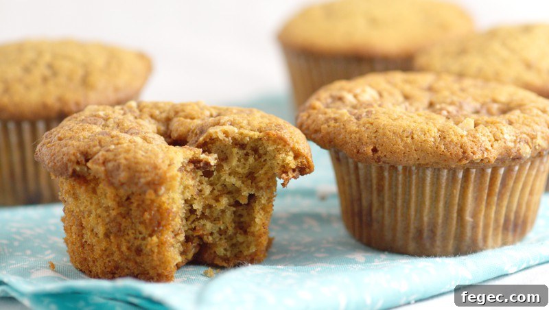 Coffee Toffee Muffins