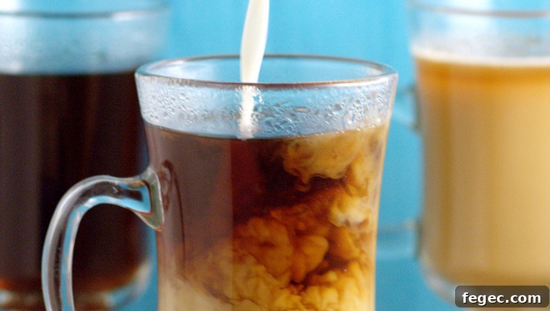 Homemade Marshmallow Coffee Creamer