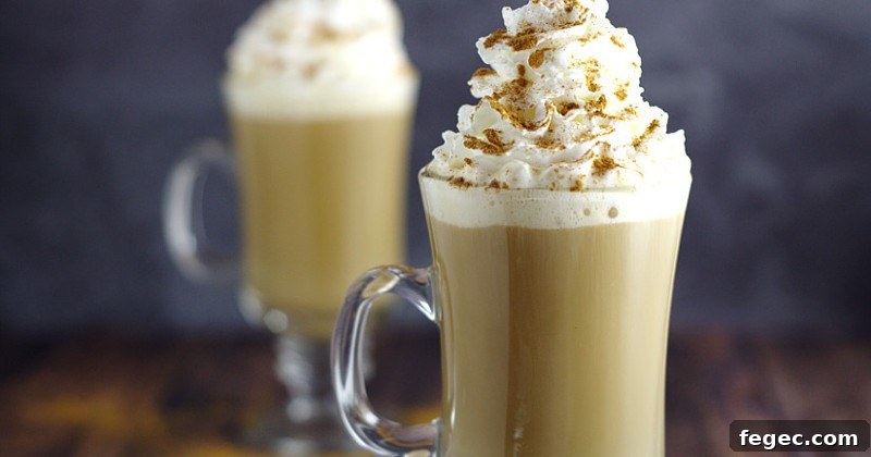 Homemade Cinnamon Dolce Coffee Creamer