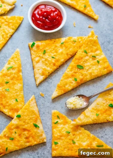 Garlic Cheese Flatbread
