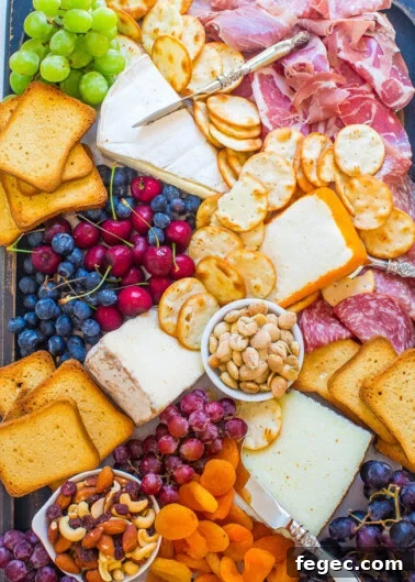 Cheese board