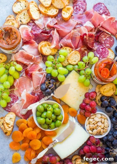 Spanish-inspired cheese board