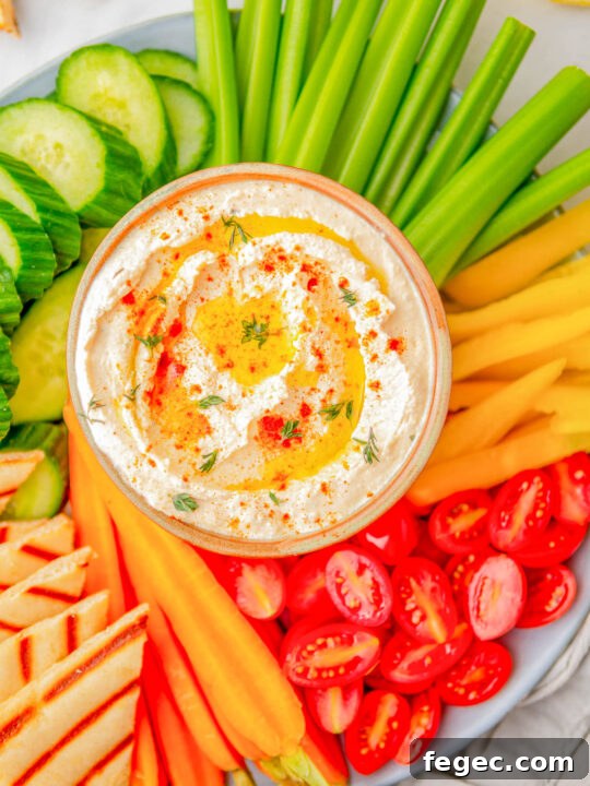 Whipped Feta Dip