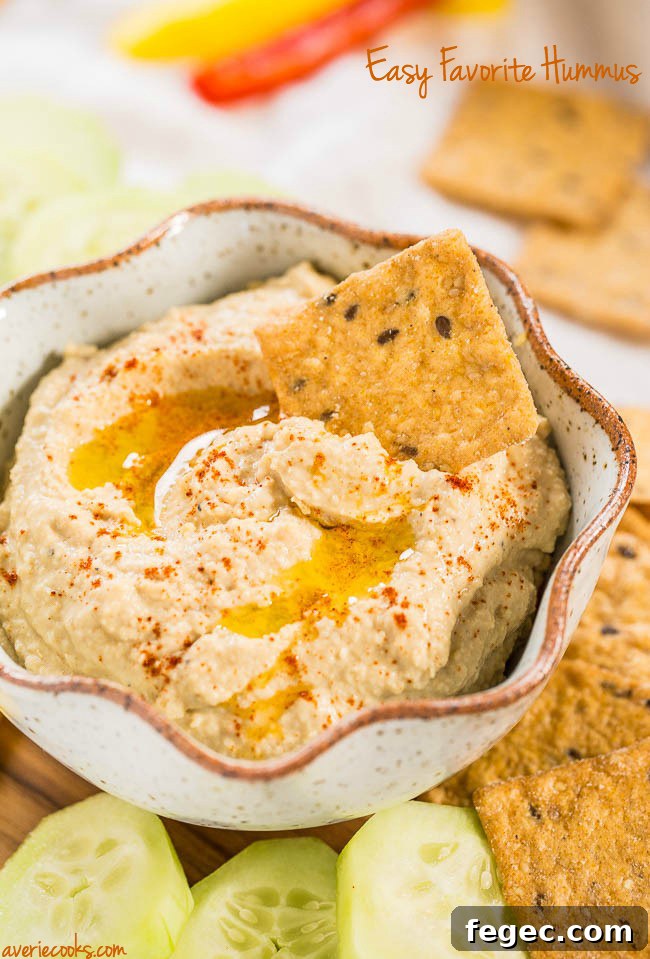 The BEST Hummus