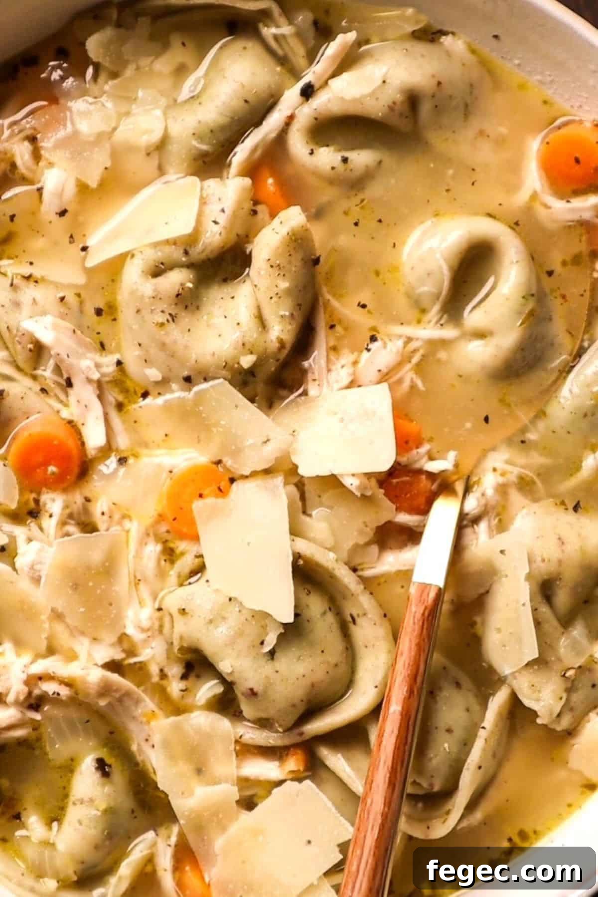chicken tortellini soup