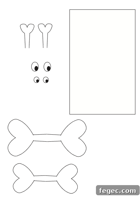 Valentine's Day Butterfly Template