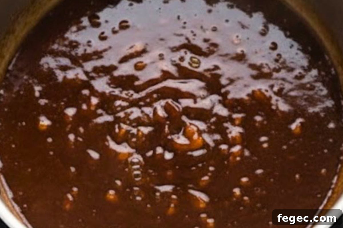 Bring the mixture to a boil.
