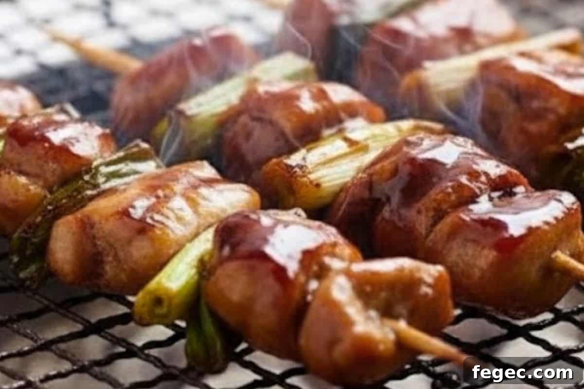 Brush the skewers with the sauce and grill 3 to 4 minutes per side.