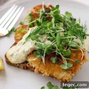 Featured image for Crispy Pan-Fried Fish Smørrebrød.