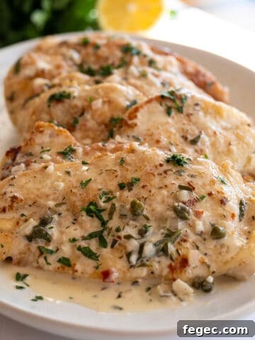 creamy lemon chicken
