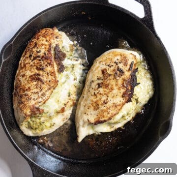 Finished chicken breast out of the oven.