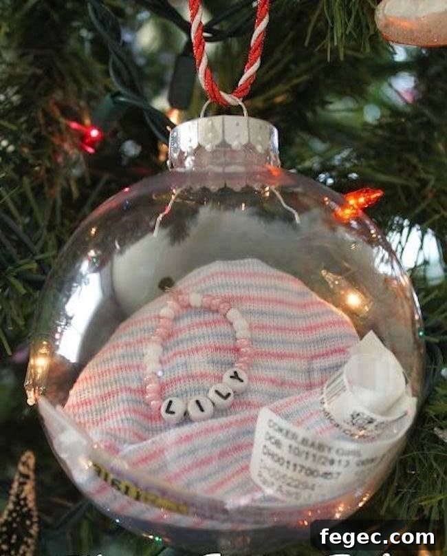 Such a creative way to make a keepsake!!