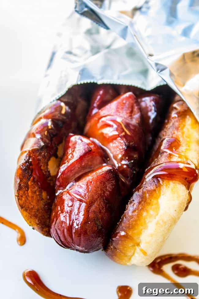 Grilled Bacon-Wrapped Hot Dogs: Crispy, Juicy Summer Recipe 8 The Best Hot Dog You Will Ever Eat (JDawgs Special Sauce Copycat) from The Food Charlatan