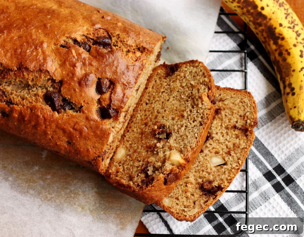 chocolate chip banana bread