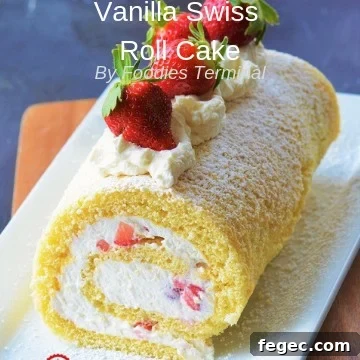 Creamy Instant Pot Hot Chocolate Recipe for Cozy Nights 8 Vanilla Swiss Roll cake recipe served