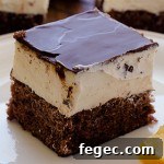 Ice Lemon Cake - Featured Image