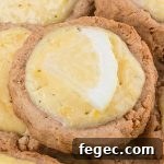 New York Cheesecake Cookies Recipe - Featured Image