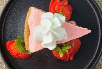 Strawberry Creamsicle Pie Recipe with Citrus Cream Filling