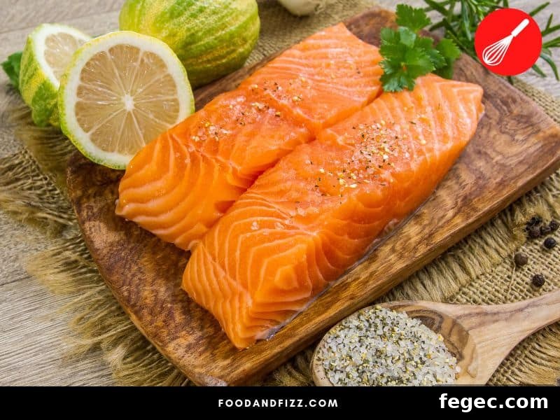 Fish protein contains more omega oils than chicken.