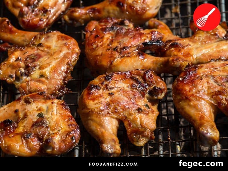 Cooking methods like grilling helps reduce calories while keeping protein content high.