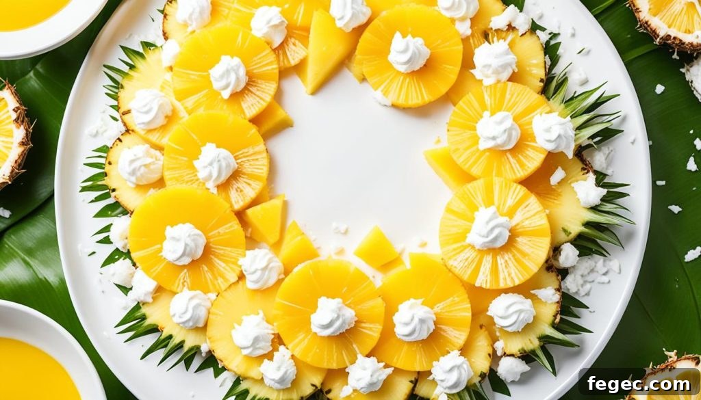 Pineapple Delight Pineapple Delight