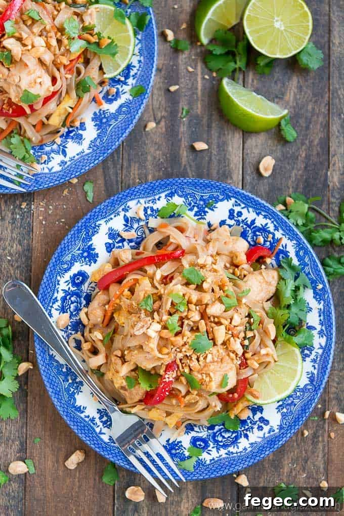 Chicken Pad Thai
