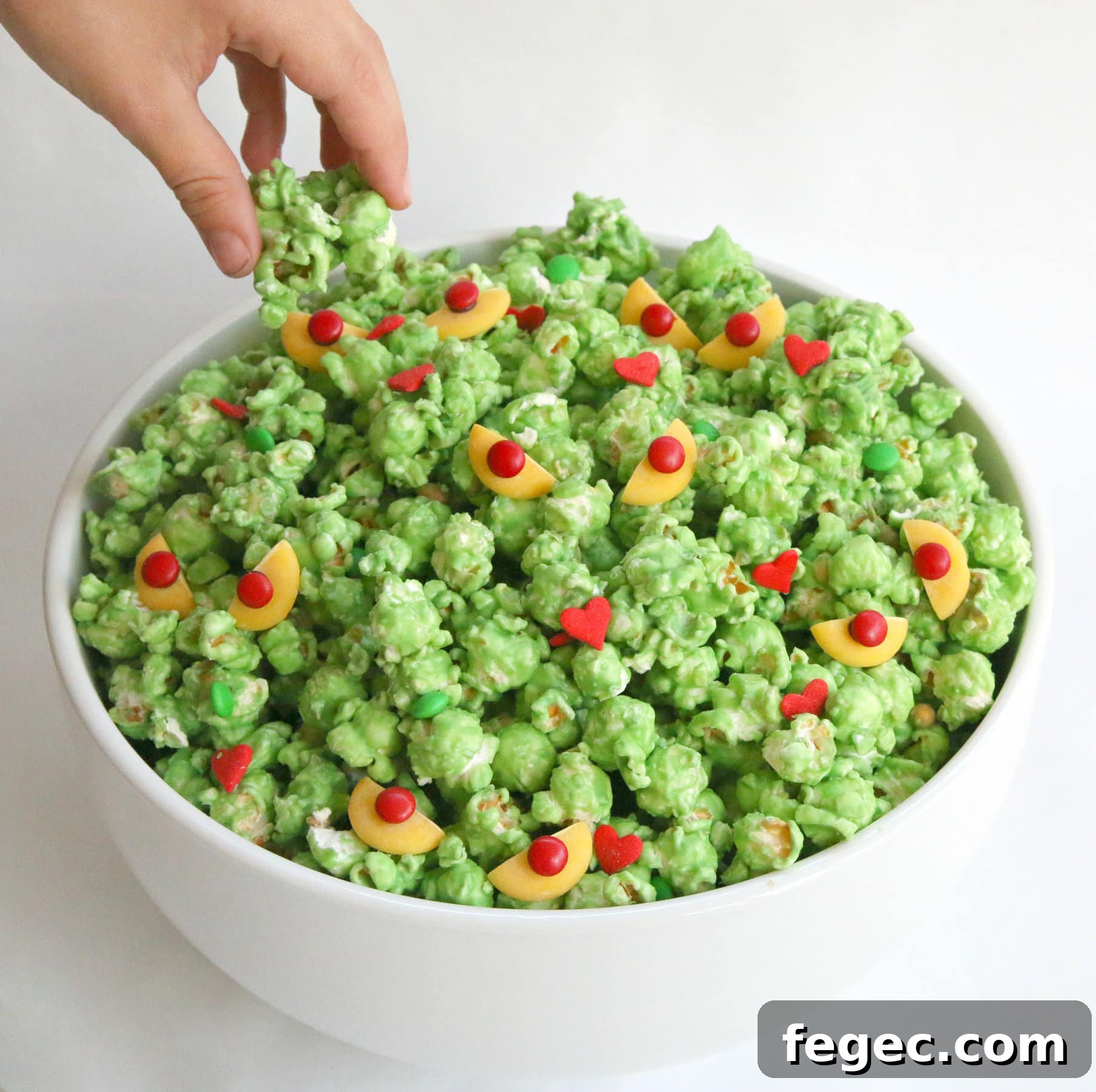 Grinch Popcorn