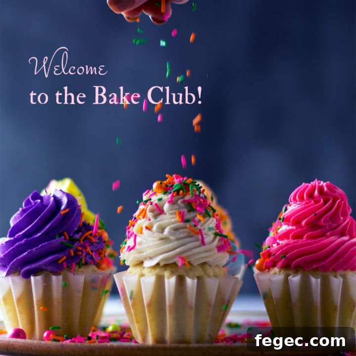 Welcome to the Bake Club!