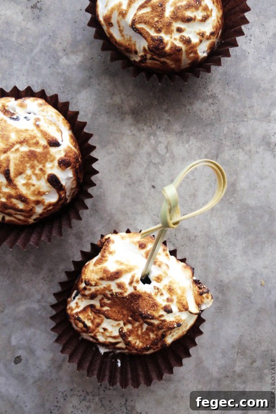 Drunken Monkey Marshmallows from BakersRoyale
