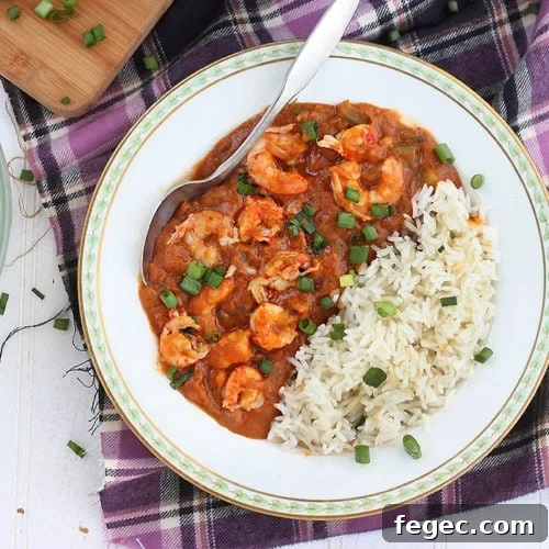 Shrimp and Crawfish Etouffee