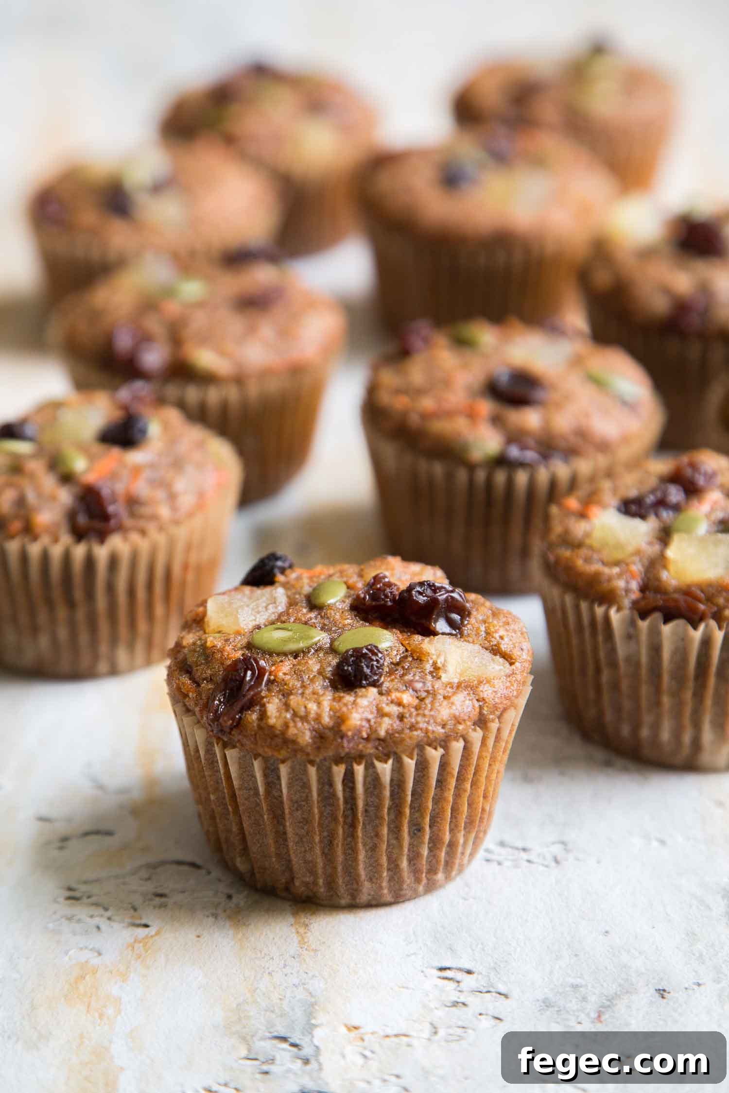 Morning Glory Muffins