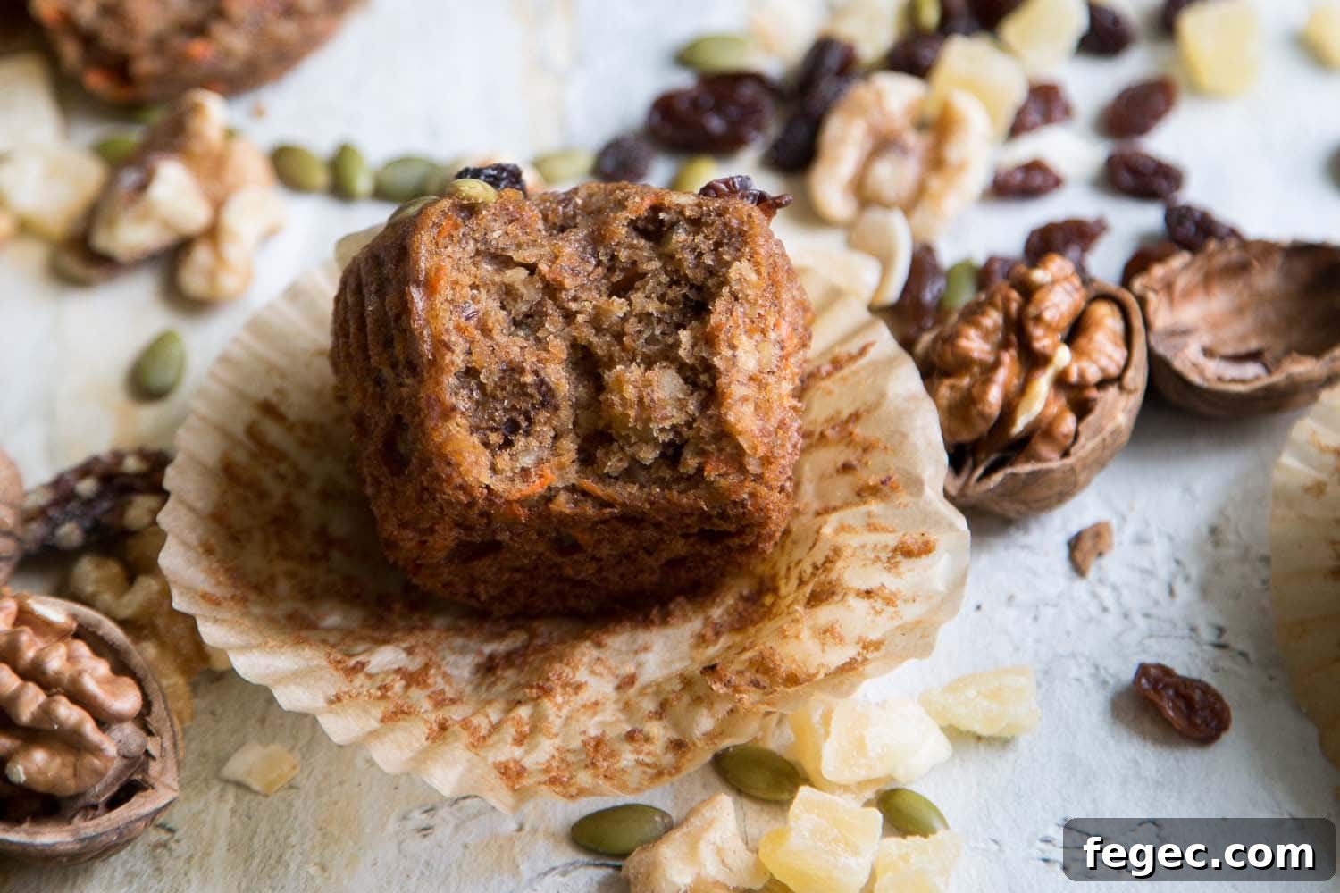 Morning Glory Muffins