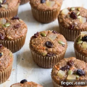 Morning Glory Muffins