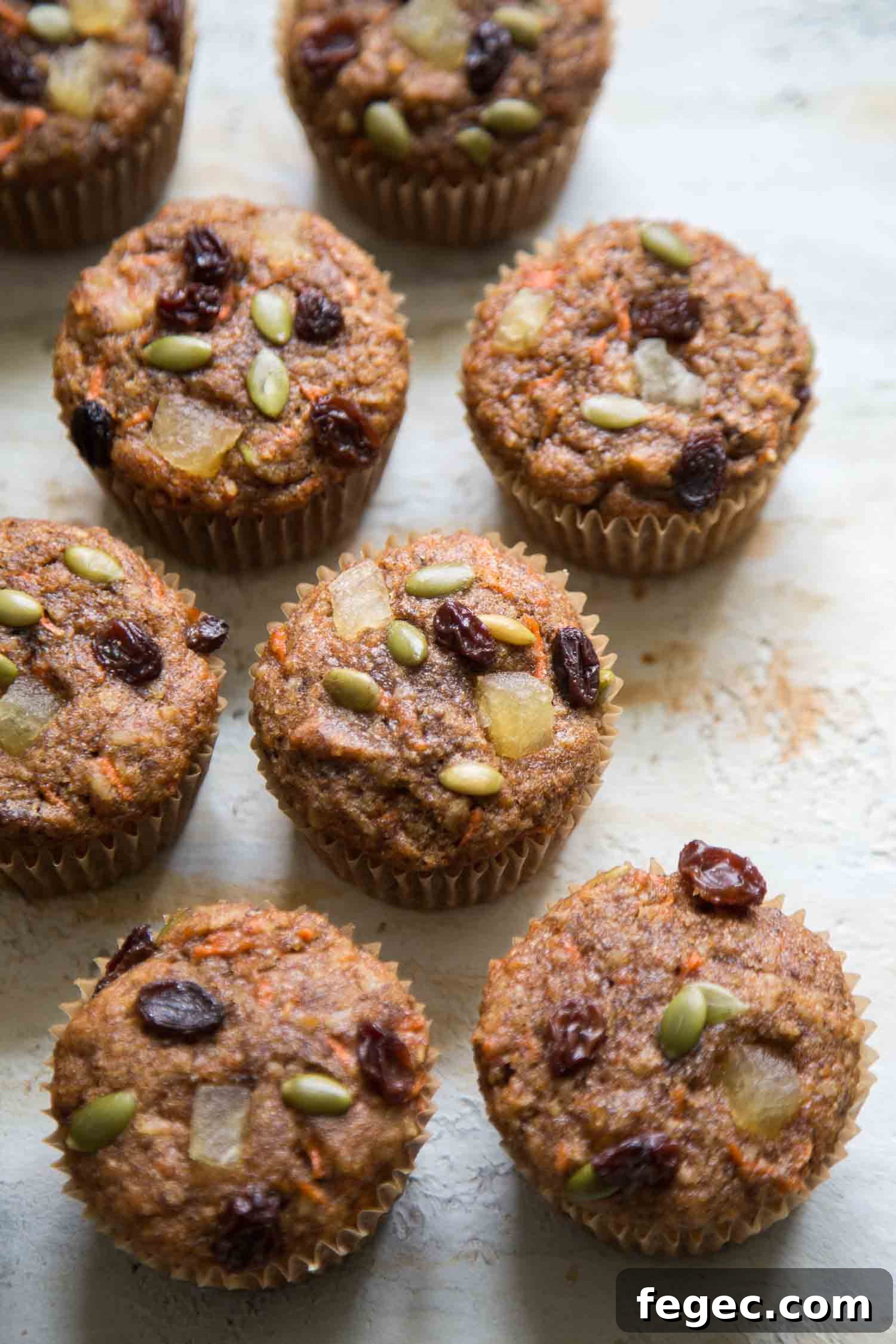 Morning Glory Muffins