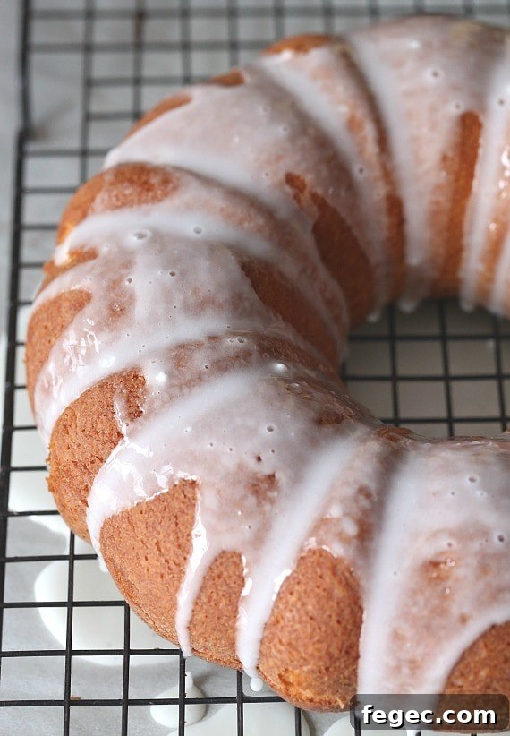 glazed bundt