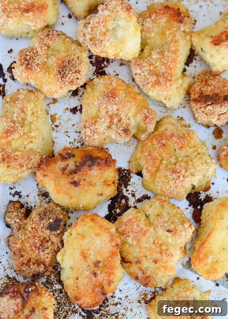 Crispy Keto Chicken Nuggets: Oven or Air Fryer Recipe 5 Keto Chicken Nuggets plated