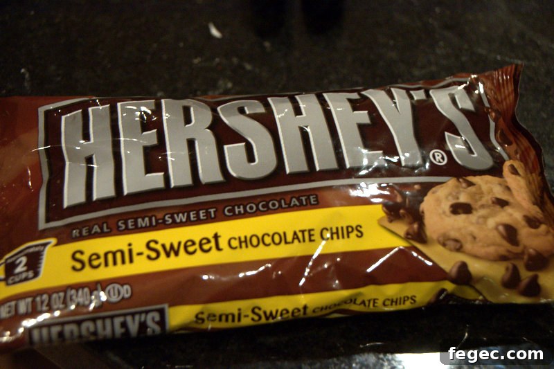 semi-sweet chocolate chips
