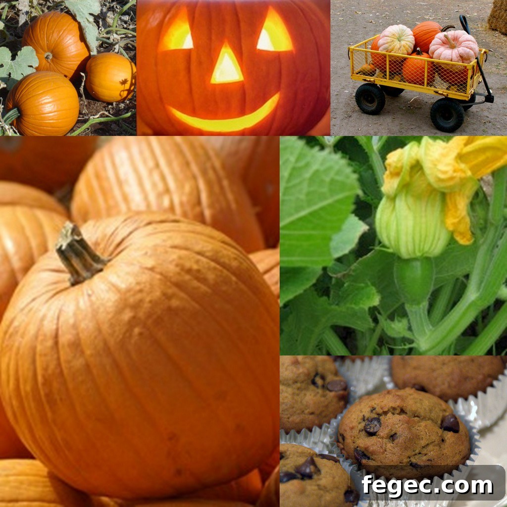 Pumpkin Collage