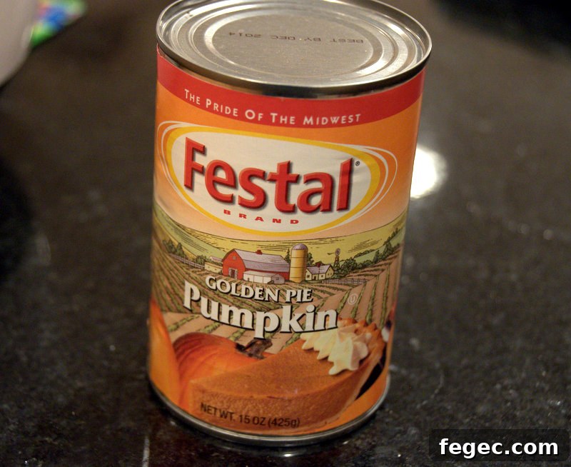 Canned Pumpkin
