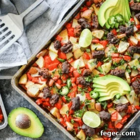 Chorizo Sheet Pan Breakfast