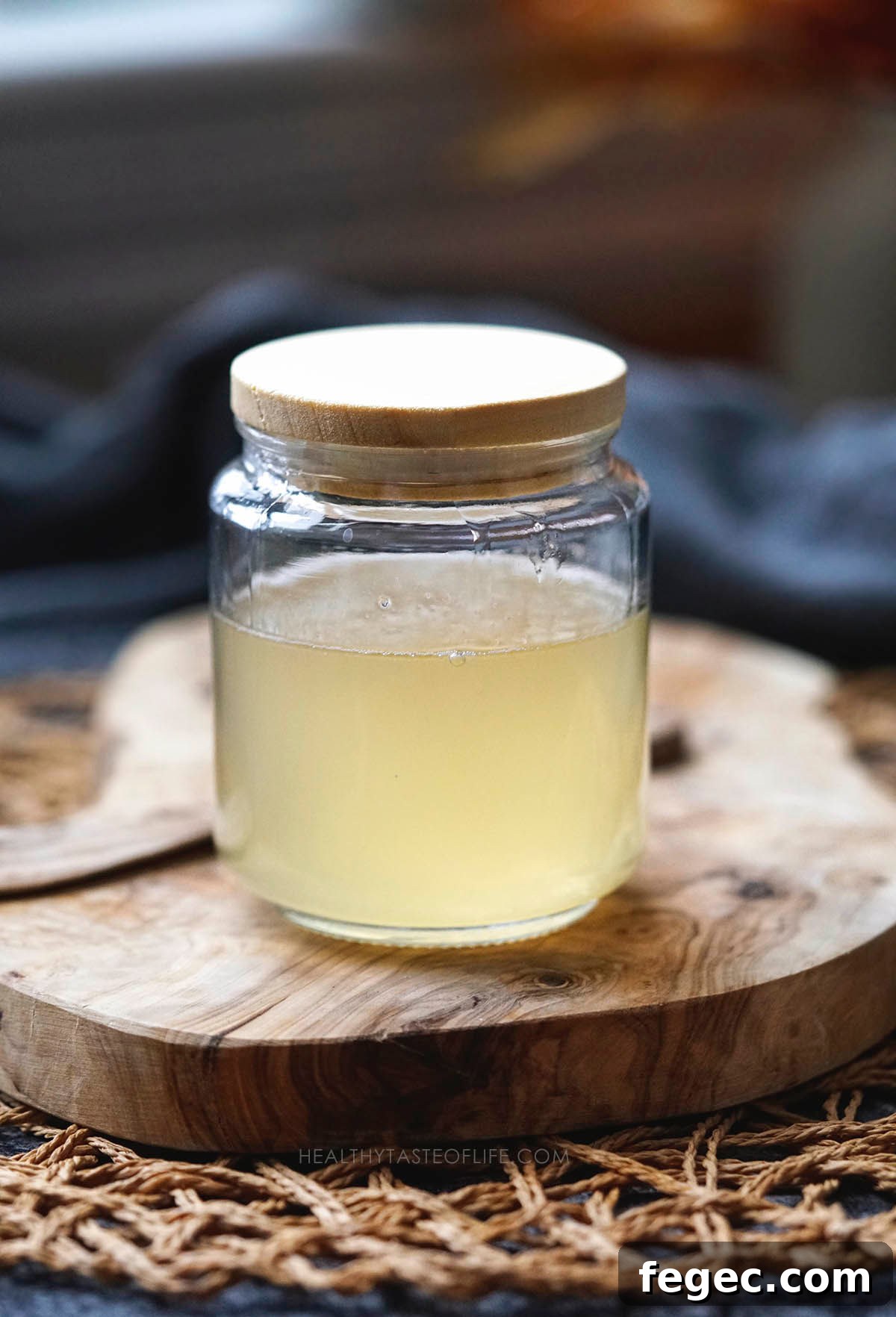 Homemade Syrup For Cough And Sore Throat Made With Honey, Black Radish, Onion and Garlic.