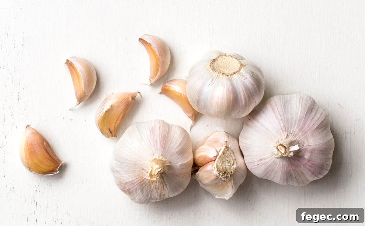 raw garlic