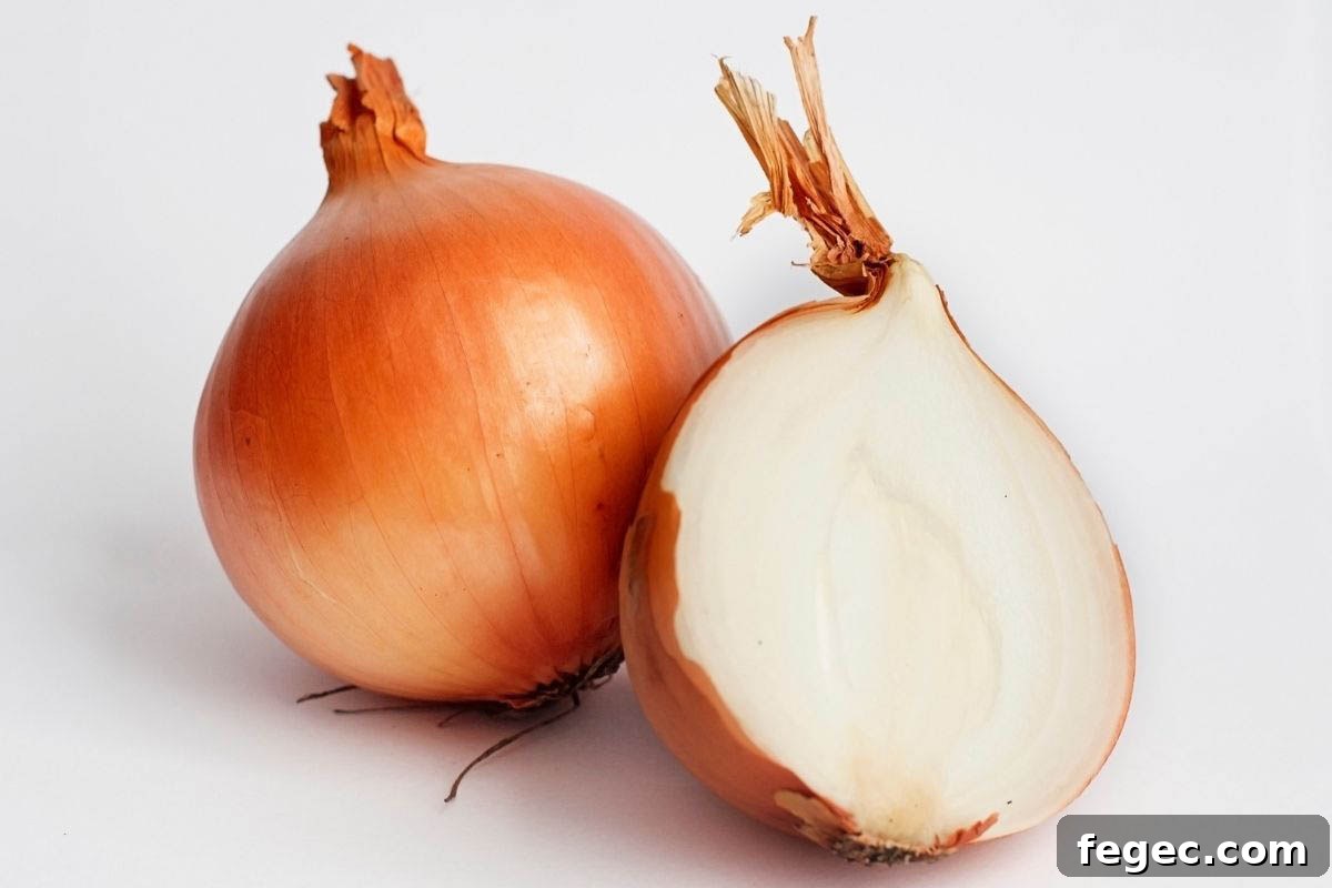 raw onion